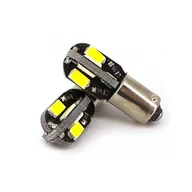 Żarówki samochodowe - T4W Żarówka Led Ba9S 12V 320Lm Biała Canbus Motoledy - miniaturka - grafika 1