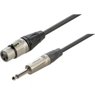 Inne akcesoria gitarowe - Kabel XLR Żeński - Jack 6.3mm Mono 1m - miniaturka - grafika 1