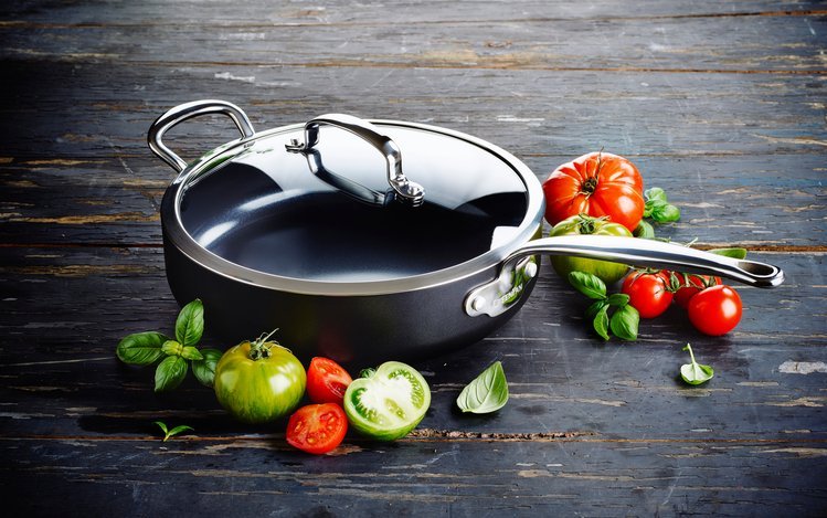 Patelnia Greenpan GreenPan Barcelona Pro Sauté Pan 30cm Black