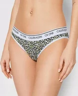 Majtki damskie - CALVIN KLEIN MAJTKI DAMSKIE FIGI Z LOGO S 2A0F1_B* TIA - miniaturka - grafika 1
