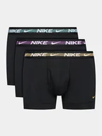 Majtki męskie - Nike Komplet 3 par bokserek 0000KE1152 Czarny - miniaturka - grafika 1