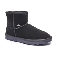 Buty zimowe męskie - Aeronautica Militare Śniegowce zamsz - miniaturka - grafika 1