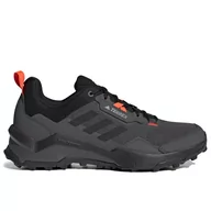 Buty trekkingowe męskie - Buty adidas Terrex Ax4 Primegreen Hiking FZ3280 - szare - Adidas - miniaturka - grafika 1