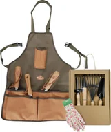 Pozostałe narzędzia ogrodowe - Fartuch ogrodowy + zestaw narzędzi Łopatka Pikownik Grabie - miniaturka - grafika 1