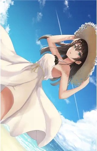Plakat Anime Manga HoloLIVE holo_284 A3 (custom)