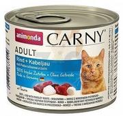 Mokra karma dla kotów - Animonda Carny Adult 6 x 200 g Wołowina sarna i borówki - miniaturka - grafika 1