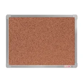 Tablice i flipcharty - boardOK Tablica korkowa boardOK, 60x45 cm, eloksowana rama VOK060045-3100 - miniaturka - grafika 1