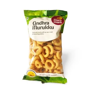 Andhra Murukku Indyjska przekąska Mani Mark 150g - Chipsy - miniaturka - grafika 1