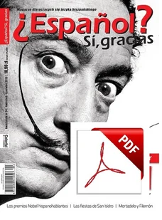 ¿Español? Sí, gracias 34 Wersja Elektroniczna - Czasopisma - miniaturka - grafika 1