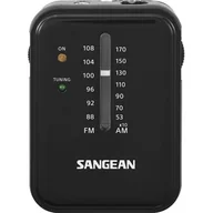 Radia - Sangean POCKET 320 SR-32 czarne - miniaturka - grafika 1