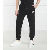 Dresy męskie - Karl Lagerfeld Spodnie dresowe | Regular Fit - miniaturka - grafika 1