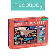 Puzzle - Puzzle progresywne Oceany świata 16, 20, 24 i 28 elementów 3+ Mudpuppy - miniaturka - grafika 1
