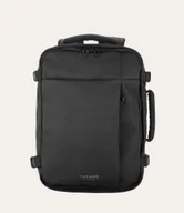 Torby na laptopy - Plecak podróżny i na laptop 15,6" Tucano BKTUG3-M-BK tanie linie lotnicze, czarny - miniaturka - grafika 1