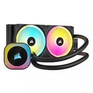 Chłodzenie procesora - Corsair iCUE LINK H100i RGB 2x120mm - darmowy odbiór w 22 miastach i bezpłatny zwrot Paczkomatem aż do 15 dni - miniaturka - grafika 1