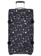 Torby podróżne - Torba podróżna na kółkach Eastpak Transit'R L - pokemon black - miniaturka - grafika 1