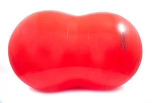 Gymnic Physio Roll piłka gimnastyczna, czerwony 8804 - Piłki do ćwiczeń - miniaturka - grafika 1