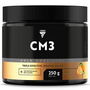 Kreatyna - Jabłczan kreatyny Trec Nutrition Gold Core CM3 Powder 250 g Jar Orange (5902114012441) - miniaturka - grafika 1