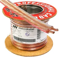 Kable - Elektrokabel Przewód głośnikowy TLYp 2x1,5 /25m/ T0205 TLYP 2 X 1,5 - miniaturka - grafika 1