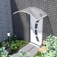 Daszki nad drzwi - LANITPLAST daszek nad drzwiam ARCUS 160/90 biały - miniaturka - grafika 1