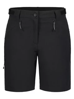 Spodnie sportowe damskie - Icepeak Szorty funkcyjne "Beaufort" w kolorze antracytowym - grafika 1