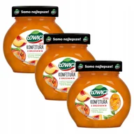 Dżem - Dżem brzoskwiniowy Łowicz o smaku dojrzałych brzoskwiń 3,5 kg - miniaturka - grafika 1
