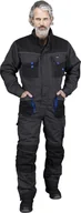 Odzież robocza - Reis, Kombinezon ochronny, ocieplany stalowo-czarno-niebieski, rozmiar M - miniaturka - grafika 1