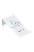 Inne akcesoria do pielęgnacji dzieci - Tega Baby KR-026-103 Leżaczek kąpielowy z wizerunkiem Króliczki biały - miniaturka - grafika 1