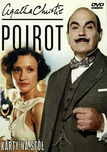 Wielcy Detektywi: Poirot 29: Karty na stół - Filmy akcji DVD - miniaturka - grafika 1