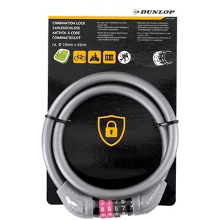 DUNLOP Dunlop - Zapięcie do roweru (Szary) 8711252180861GRAY - Zabezpieczenia do roweru - miniaturka - grafika 1