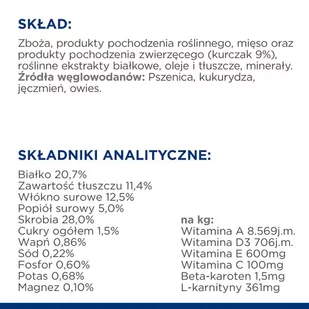 HILL'S PD Prescription Diet Canine w/d 4kg - Sucha karma dla psów - miniaturka - grafika 3
