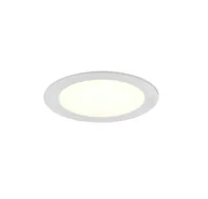 Oprawy, klosze i abażury - Zestaw 3 białych oczek LED podtynkowych Olea IP65, 2700K - miniaturka - grafika 1