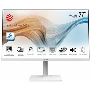 MSI Modern MD271QPW - Monitory - miniaturka - grafika 1