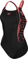 Stroje kąpielowe - Damski Strój kąpielowy WOMEN'S SWIM PRO BACK GRAPHIC - miniaturka - grafika 1