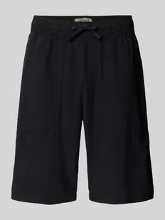 Szorty o kroju regular fit z elastycznym pasem model ‘MORGAN’ - Spodenki męskie - miniaturka - grafika 1