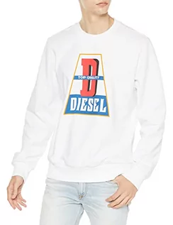 Bluzy męskie - Diesel Męska bluza S-Gymnastik K32, 100-0 godzin, S, 100-0 godzin, S - grafika 1