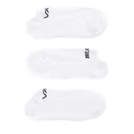 Skarpetki męskie - Vans skarpetki stopki męskie MN Classic Kick 9.5-White (3 pary) VN000XSXWHT1 - miniaturka - grafika 1