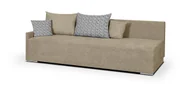 Sofy i kanapy - Kanapa sofa 3 os z funkcją spania STAR beżowy - miniaturka - grafika 1