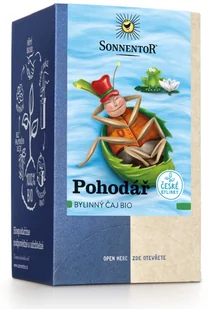 Sonnentor - Pohodář, torebki herbaty organiczne, 18 szt - Herbata - miniaturka - grafika 1
