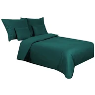 Pościel - Pościel 140 x 200 3cz Satynowa Jednobarwna Gold 34 - miniaturka - grafika 1