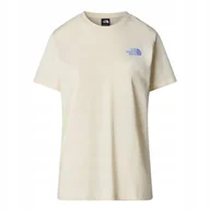 Koszulki i topy damskie - THE NORTH FACE KOSZULKA BOX NSE NF0A8C4W973 r XS - miniaturka - grafika 1