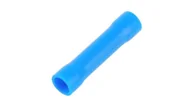 Kostki, złączki, wtyczki - Tulejka łącząca kablowa doczołowa izolowana 1,5-2,5 niebieska 100 szt KLB - miniaturka - grafika 1