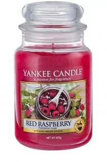 Świece - Yankee Candle Red Raspberry świeczka zapachowa 623 g unisex - grafika 1