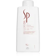 Kosmetyki do stylizacji włosów - Wella SP system Professional LuxeOil Keratin Conditioning kremowy, 1er Pack (1 X 1 L) 4084500606098 - miniaturka - grafika 1