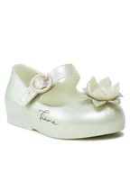 Buty dla dziewczynek - Melissa Półbuty Mini Sweet Love + Disn 33447 Zielony - miniaturka - grafika 1