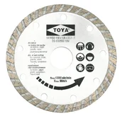 Tarcze do pił - Vorel Tarcza diamentowa 230 mm segment turbo 08755 - miniaturka - grafika 1