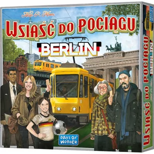 Wsiąść do Pociągu: Berlin - Gry planszowe - miniaturka - grafika 1