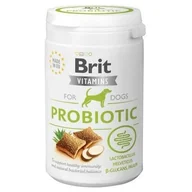 Mokra karma dla psów - Brit Vitamins Probiotic przysmak funkcjonalny Trawienie 150g - miniaturka - grafika 1