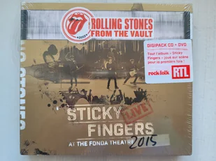 Sticky Fingers Live at The Fonda Theatre CD+DVD) The Rolling Stones - Rock - miniaturka - grafika 3