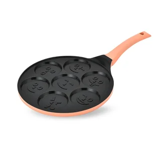 Aluminiowa Patelnia naleśnikowa dla dzieci 26cm  "SMILE" |  MR-1222-B - Patelnie - miniaturka - grafika 1