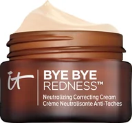 Kremy do twarzy - IT Cosmetics Podkłady Bye Redness Color-Correcting Cream 11.0 ml - miniaturka - grafika 1